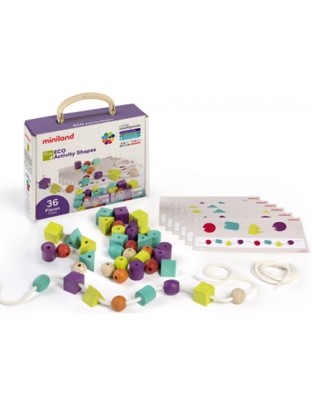 ECO ACTIVIDADES CON FORMAS