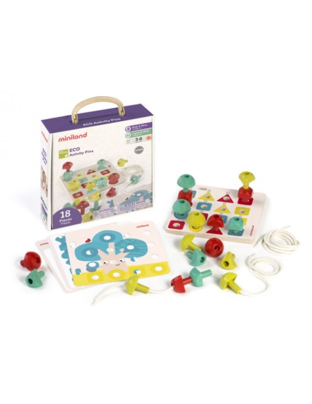 ECO ACTIVIDADES CON PINS