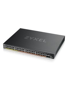 XMG2230-52HP Gestionado L2/L3 2.5G Ethernet (100/1000/2500) Energía sobre Ethernet (PoE) 1U Negro