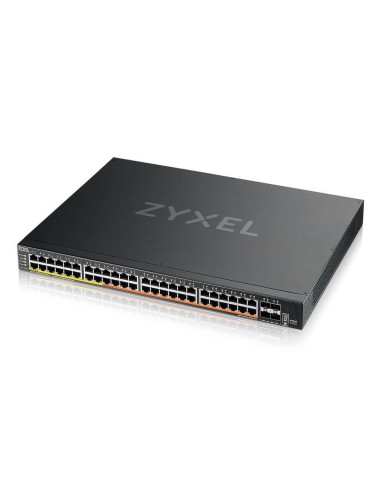 XMG2230-52HP Gestionado L2/L3 2.5G Ethernet (100/1000/2500) Energía sobre Ethernet (PoE) 1U Negro