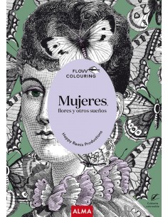 Mujeres flores y otros suenos Flow Colouring