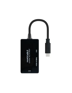 10.16.4301-ALL Adaptador gráfico USB 3840 x 2160 Pixeles Negro 2