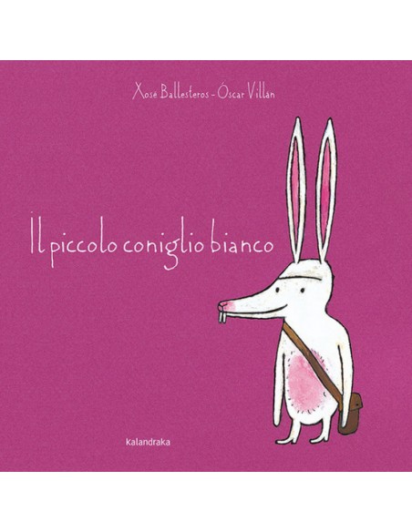 Il piccolo coniglio bianco