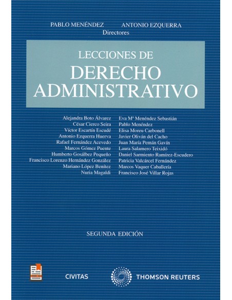 Lecciones de Derecho Administrativo