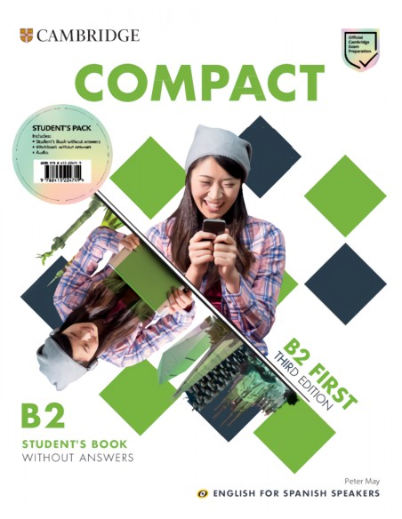 COMPACT FIRST STUDENT S PACK STUDENT S BOOK WITHO