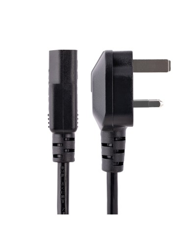 Cable de 3m de Alimentación de Ordenador, 18AWG, BS 1363 a C13, 10A 250V, Cable de Alimentación de Repuesto, Cable de TV/Monito