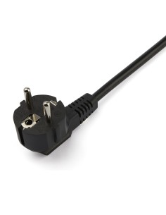Cable de 2m de Alimentación en Y para Ordenador, 18AWG, EU Schuko a 2x C13, 10A 250V, Cable de Alimentación de CA de Repuesto,  2
