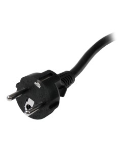 Cable de 2m de Alimentación de Ordenador, 16AWG, EU Schuko a C19, 16A 250V, Cable de Alimentación de Repuesto, Impresora, para  2