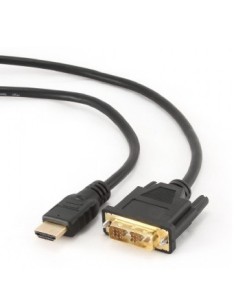 5m, HDMI/DVI, M/M DVI-D Negro