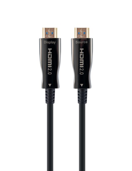 CCBP-HDMID-AOC-20M cable HDMI HDMI tipo A (Estándar) Negro
