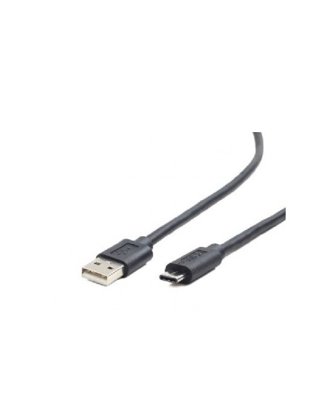 USB-A/USB-C, 1m cable USB USB 2.0 USB A USB C Negro