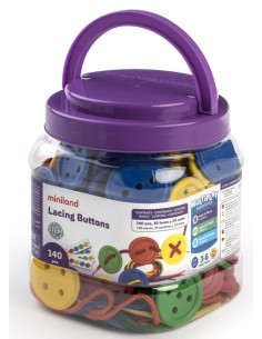 BOTONES ENSARTABLES 140 PCS