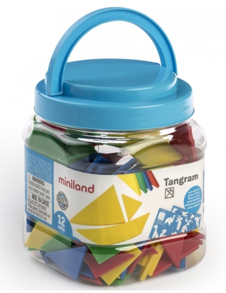 SET DE 12 TANGRAMS