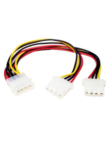 Adaptador Cable en Y Divisor Molex 4 Pines - 2x Hembra y 1x Macho LP4 - Splitter