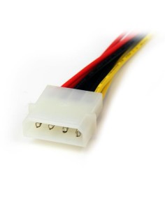 Adaptador Cable Divisor Molex 4 Pines a SATA - 2x Hembra SATA y 1x Macho LP4 2