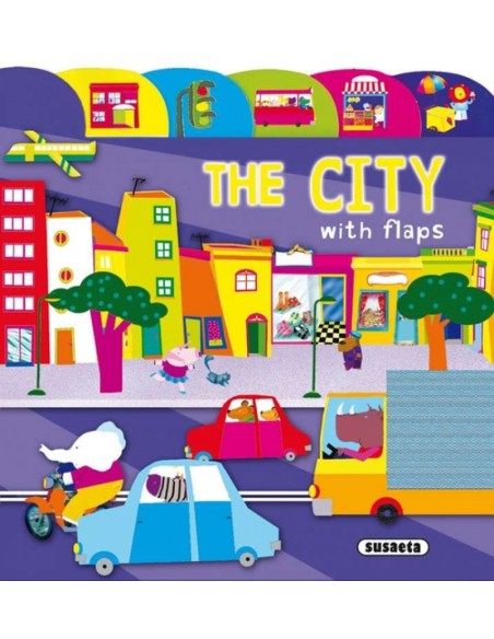 The city with flaps