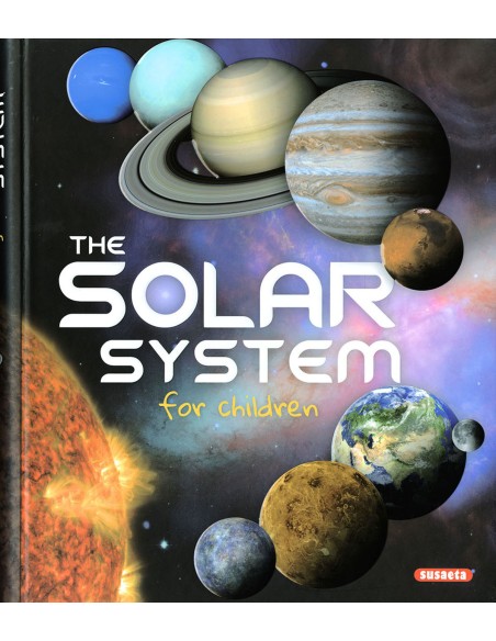 The solar system for children