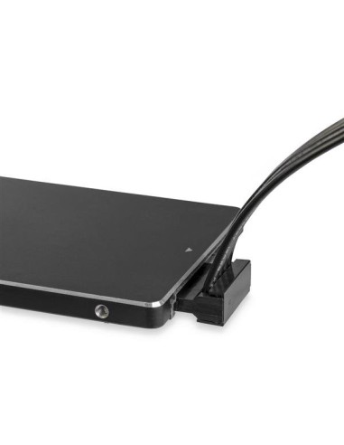 Cable Adaptador Bifurcador Divisor Splitter de Alimentación SATA de 40cm - 4x Receptáculos Hembra SATA