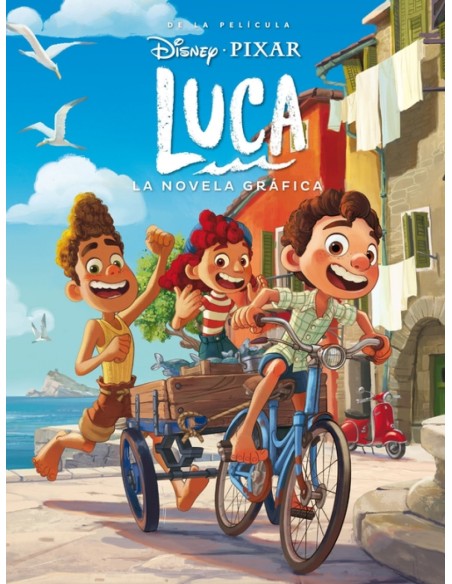 Luca La novela grafica
