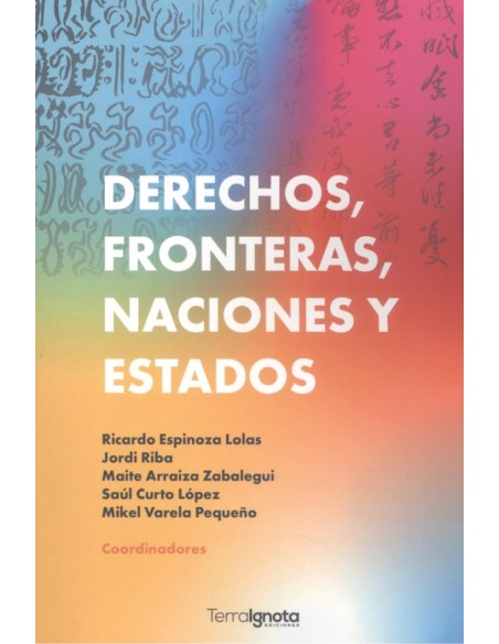 Derechos fronteras naciones y estados