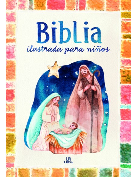 Biblia Ilustrada para Ninos