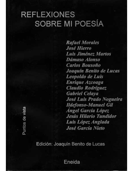 Reflexiones sobre mi poesia