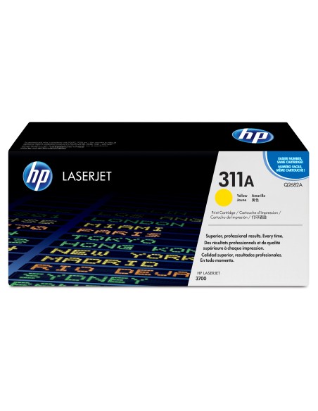 311A Yellow Original LaserJet Toner Cartridge cartucho de tóner 1 pieza(s) Amarillo