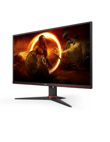 G2 Q27G2E/BK pantalla para PC 68,6 cm (27") 2560 x 1440 Pixeles Quad HD Negro, Rojo