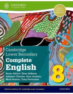 CAMBRIDGE LOWER SECONDARY COMPLETE 8 STUDENT