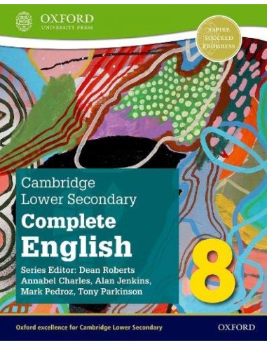 CAMBRIDGE LOWER SECONDARY COMPLETE 8 STUDENT