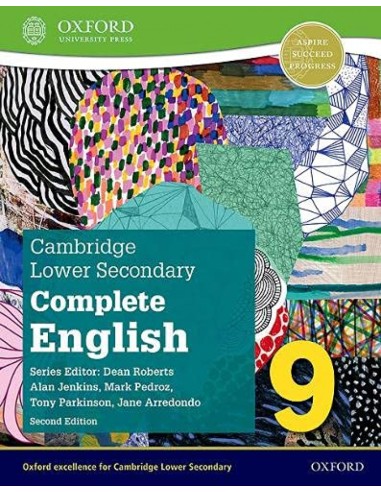 CAMBRIDGE LOWER SECONDARY COMPLETE 9 STUDENT