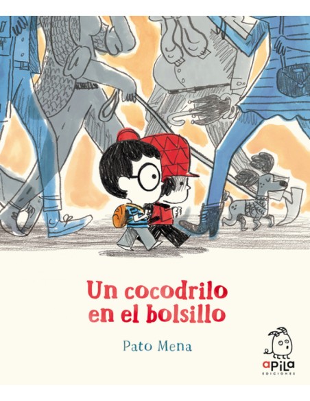 Un cocodrilo en el bolsillo