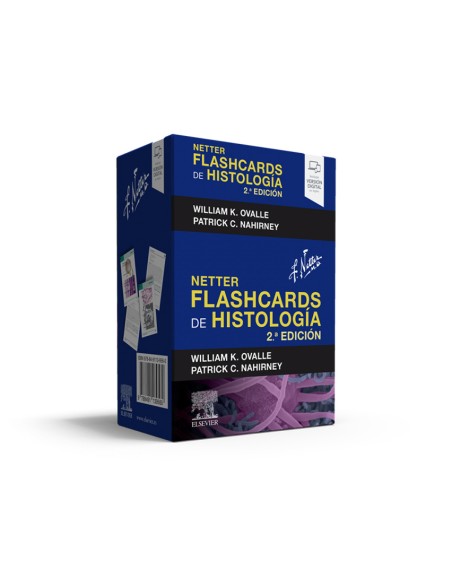 Netter Flashcards de histologia