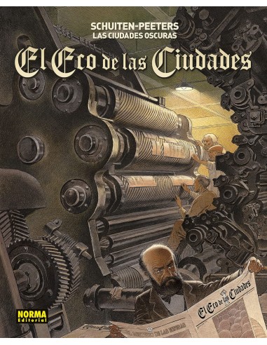 LAS CIUDADES OSCURAS EL ECO DE LAS CIUDADES