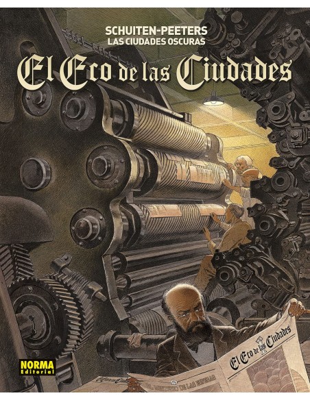 LAS CIUDADES OSCURAS EL ECO DE LAS CIUDADES
