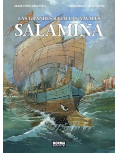 LAS GRANDES BATALLAS NAVALES 11 SALAMINA
