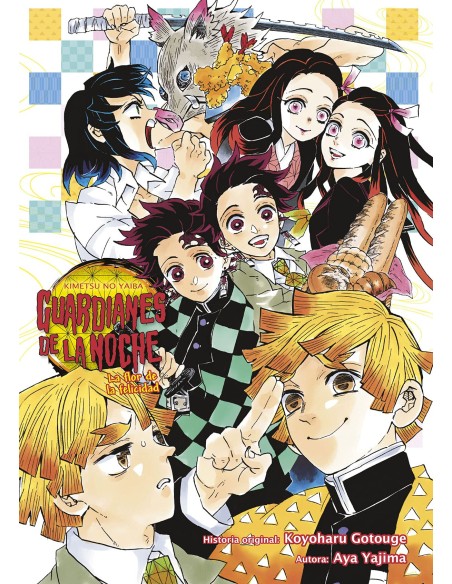 GUARDIANES DE LA NOCHE LA FLOR DE LA FELICIDAD NOVELA