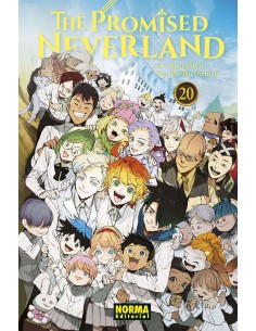 THE PROMISED NEVERLAND 20
