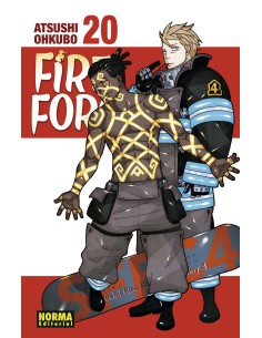 FIRE FORCE 20