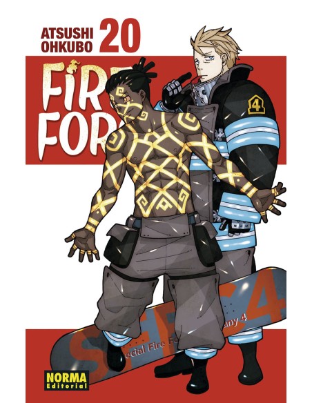 FIRE FORCE 20