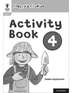 FLOPPY S PHONICS 4 WORKBOOK READING TREE
