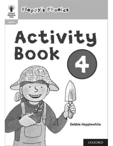 FLOPPY S PHONICS 4 WORKBOOK READING TREE