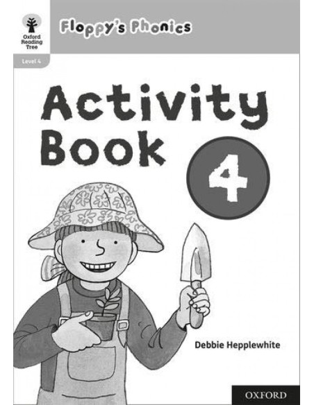 FLOPPY S PHONICS 4 WORKBOOK READING TREE