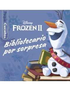 Frozen 2 Bibliotecario por sorpresa Pequecuentos