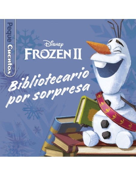 Frozen 2 Bibliotecario por sorpresa Pequecuentos
