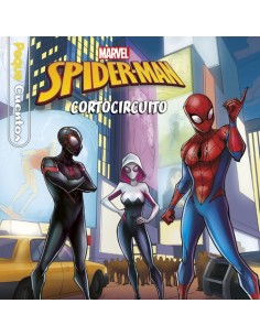 Spider Man Cortocircuito Pequecuentos