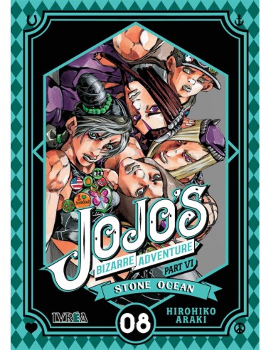 JOJO S BIZARRE ADVENTURE 36 STONE OCEAN 08