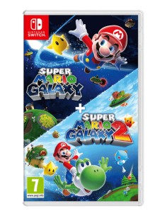 Super Mario Galaxy + Super Mario Galaxy 2 Estándar Chino tradicional, Alemán, Holandés, Inglés, Español, Francés, Italiano, Japo
