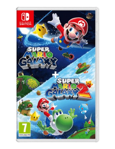 Super Mario Galaxy + Super Mario Galaxy 2 Estándar Chino tradicional, Alemán, Holandés, Inglés, Español, Francés, Italiano, Japo