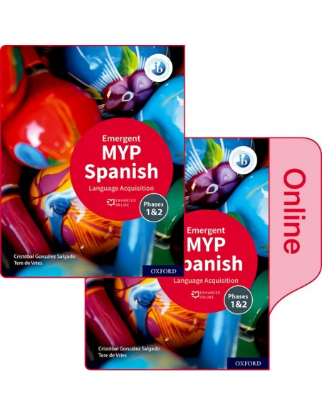 MYP SPANISH LANGUAGE ACQUISITION EMERGENT PRINTEN